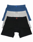 NEW Ultimate Everyday Cotton Boxers (With Pad Holder and Pocket) Variety 3 Pack