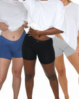 NEW Ultimate Everyday Cotton Boxers (With Pad Holder and Pocket) Variety 3 Pack