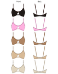 Exclusive Ultimate Variety Pack: Breathe-Soft Cutout Bralette