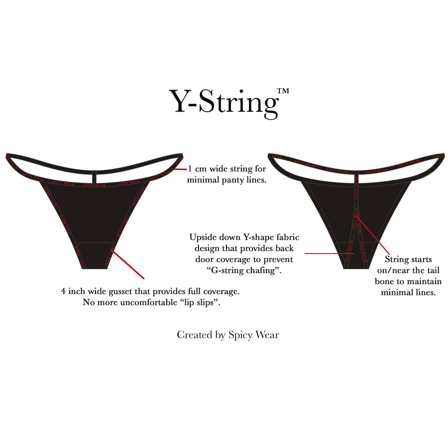 Exclusive Nude Variety Pack: Breathe-Soft Cotton Y-strings