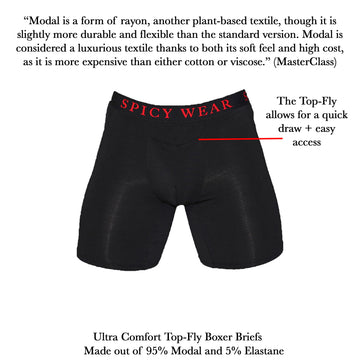 RELIAPROD Men's Seamless Briefs Breathable Mid-Rise Underwear U