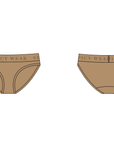 Silky-Soft Bamboo Cheeky Brief (Size up)