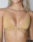 Silky-Soft Bamboo Triangle Bralette