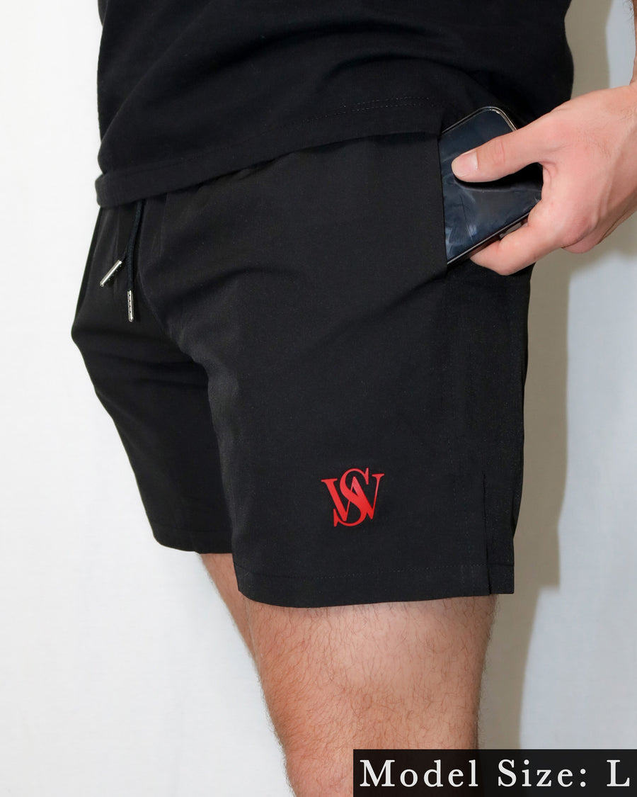 Monogram Swim Shorts – Luxuria & Co.