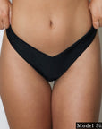 Sustainable Chic Cheeky Bikini Bottom