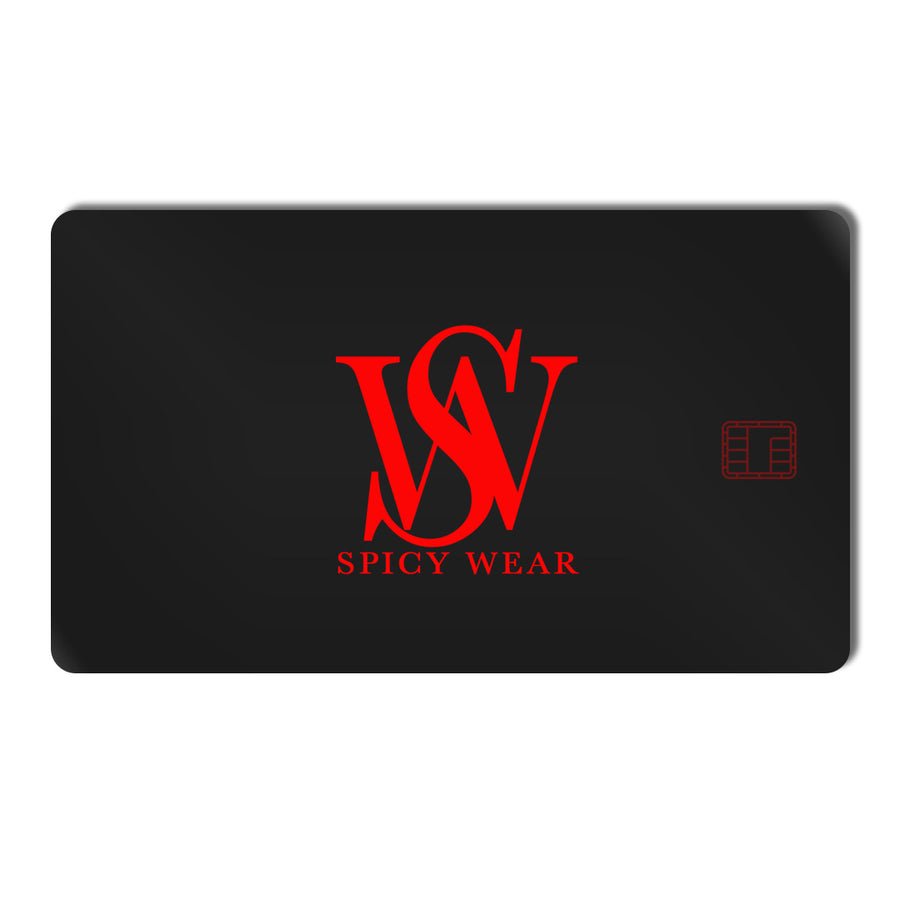 SPICY WEAR CARD